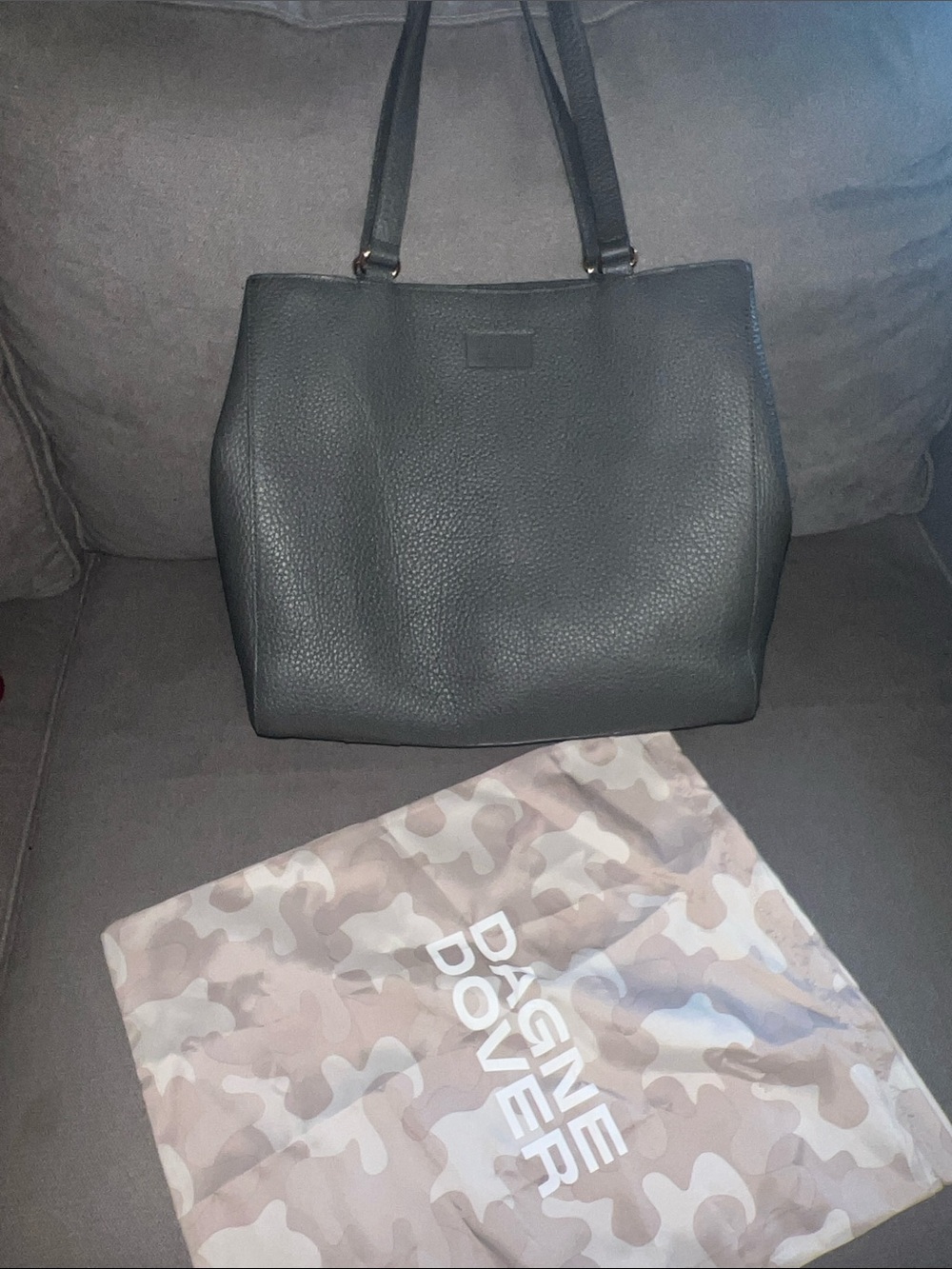 Dagne Dover Allyn Leather Tote *ONLY USED PURSE 3 times, NO WEAR AND TEAR*
